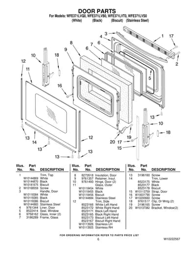 DOOR PARTS