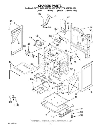 CHASSIS PARTS