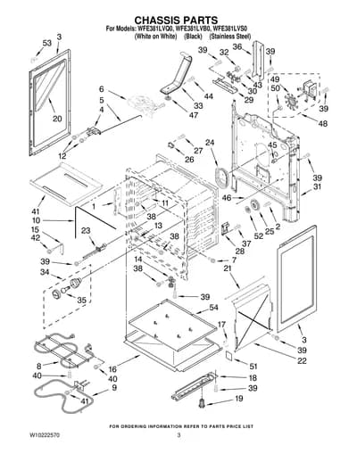 CHASSIS PARTS