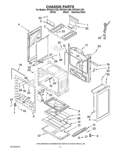 CHASSIS PARTS