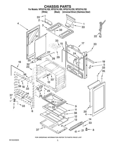 CHASSIS PARTS