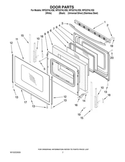 DOOR PARTS