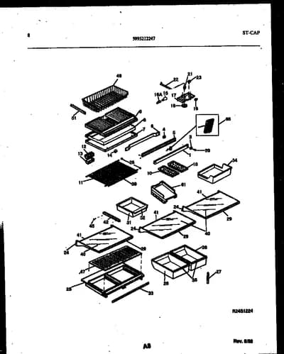 SHELVES AND SUPPORTS