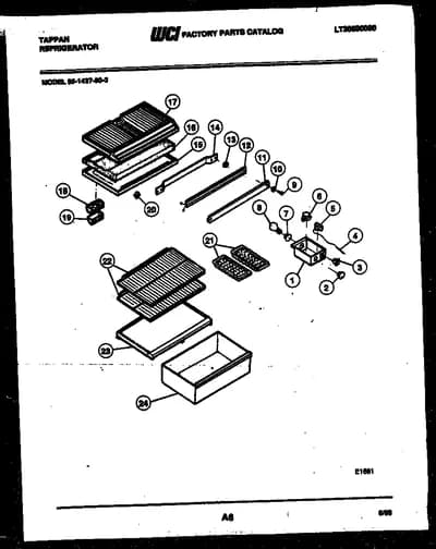 SHELVES AND SUPPORTS