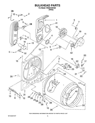 BULKHEAD PARTS