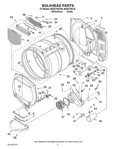 BULKHEAD PARTS