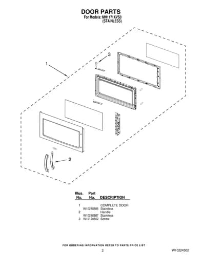 DOOR PARTS