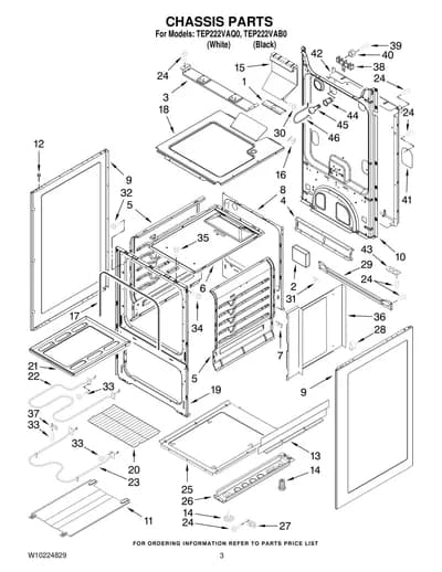 CHASSIS PARTS