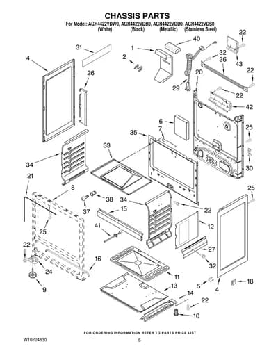 CHASSIS PARTS
