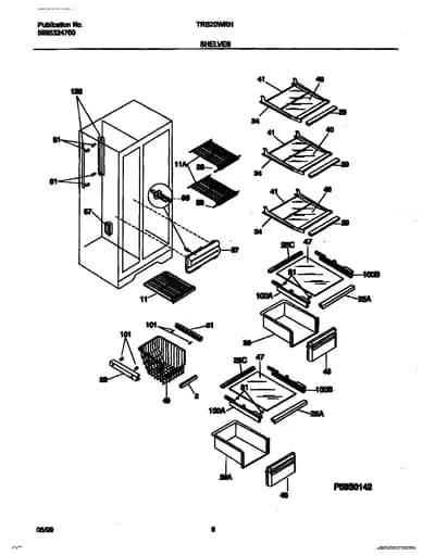 SHELVES