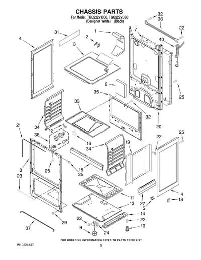 CHASSIS PARTS