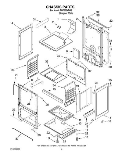 CHASSIS PARTS