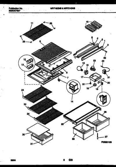 SHELVES AND SUPPORTS