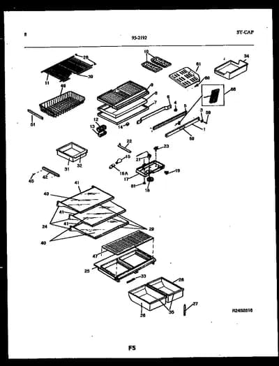 SHELVES AND SUPPORTS