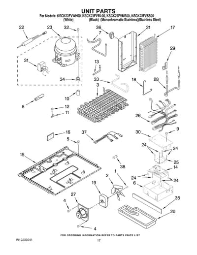 UNIT PARTS