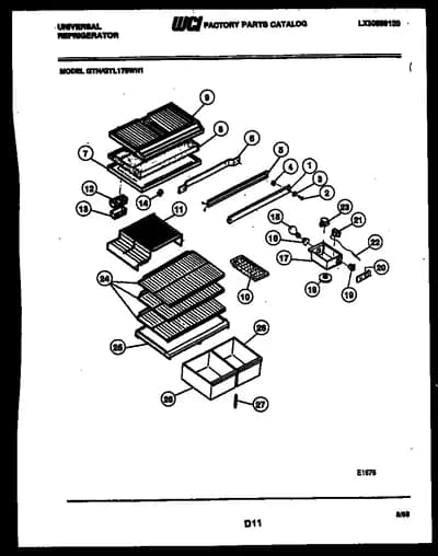 SHELVES AND SUPPORTS