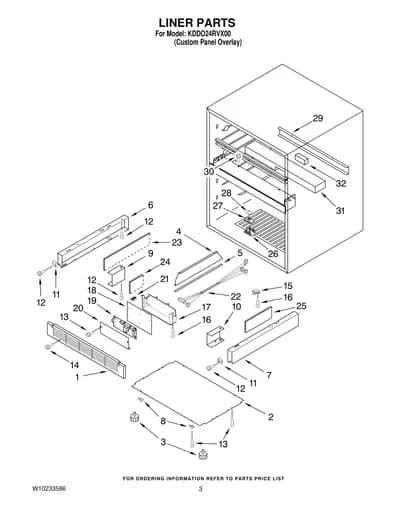 LINER PARTS