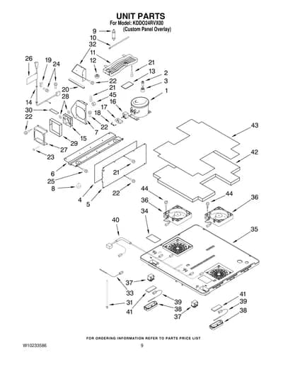 UNIT PARTS
