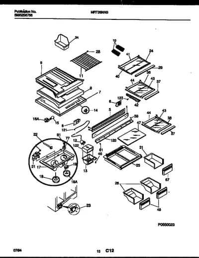 SHELVES AND SUPPORTS