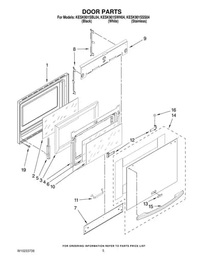 DOOR PARTS