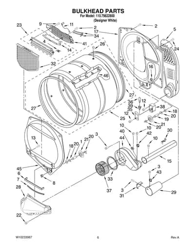 BULKHEAD PARTS