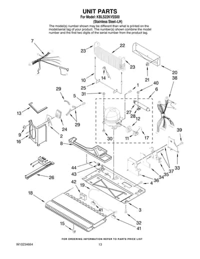 UNIT PARTS