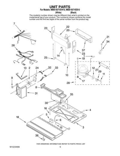 UNIT PARTS