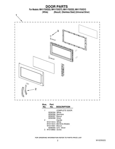DOOR PARTS