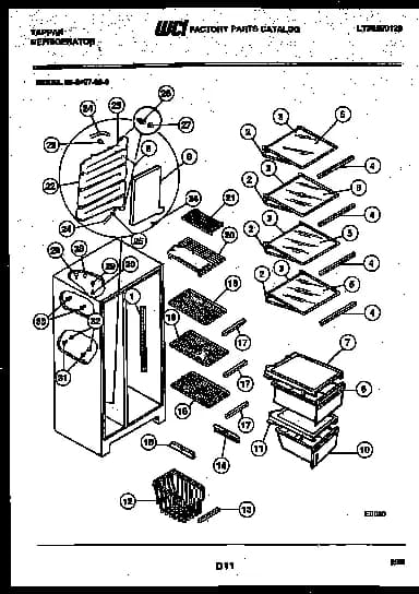 SHELVES AND SUPPORTS