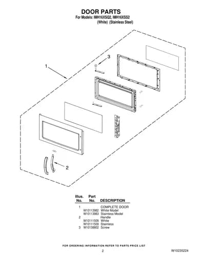 DOOR PARTS