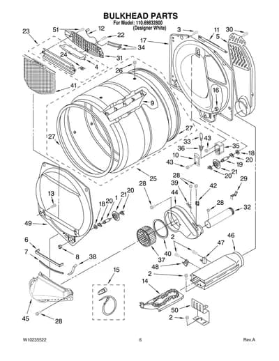 BULKHEAD PARTS