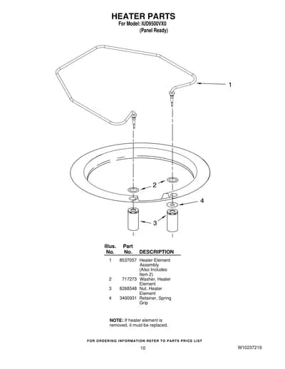 HEATER PARTS
