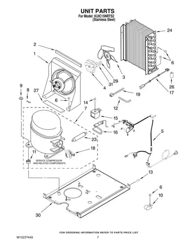 UNIT PARTS