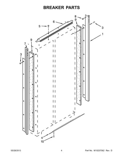 BREAKER PARTS