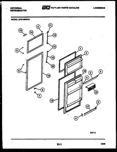 DOOR PARTS