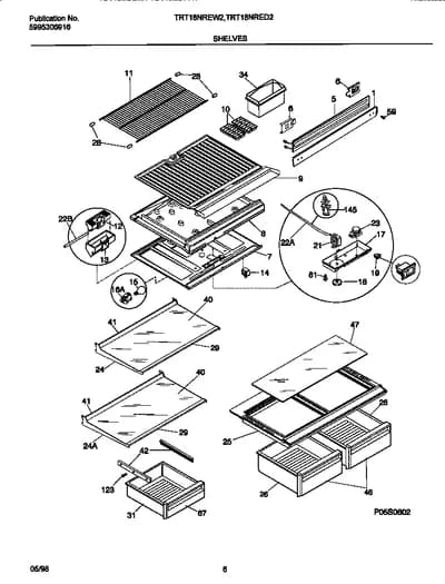 SHELVES