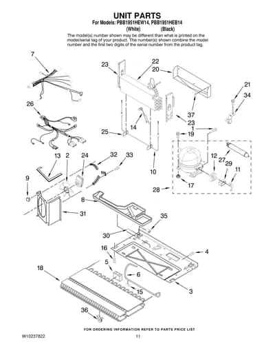 UNIT PARTS