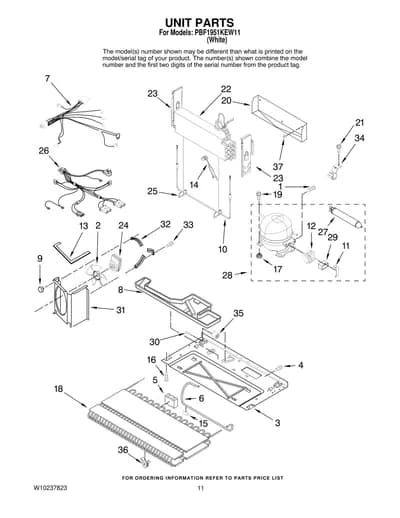 UNIT PARTS