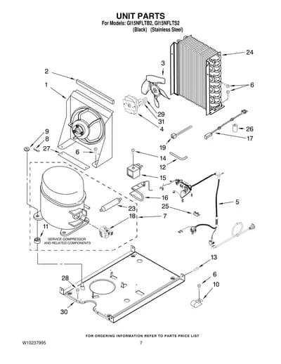 UNIT PARTS