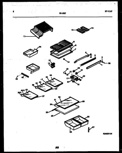 SHELVES AND SUPPORTS