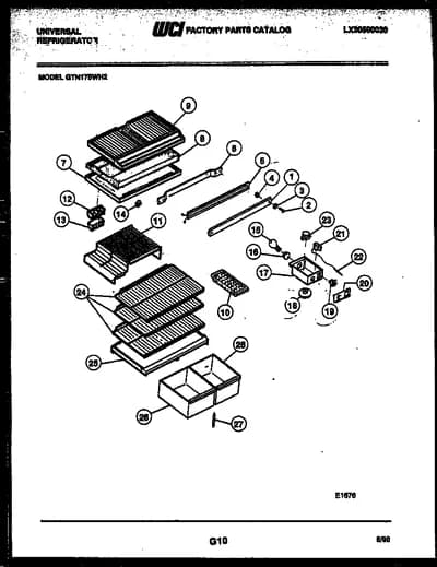 SHELVES AND SUPPORTS