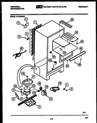 SYSTEM AND AUTOMATIC DEFROST PARTS