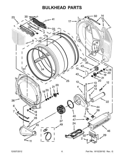 BULKHEAD PARTS