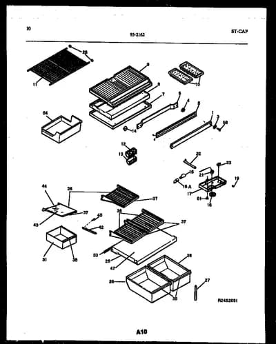 SHELVES AND SUPPORTS