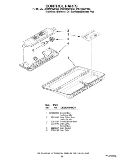 CONTROL PARTS