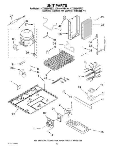 UNIT PARTS