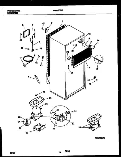 SYSTEM AND AUTOMATIC DEFROST PARTS