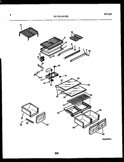 SHELVES AND SUPPORTS