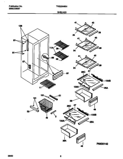 SHELVES