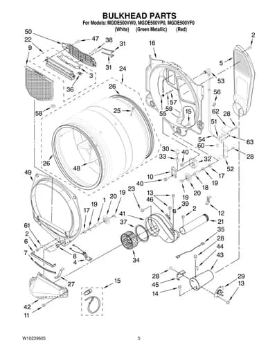 BULKHEAD PARTS
